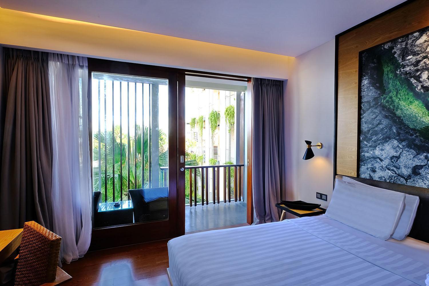 Отель The Haven Bali Seminyak Экстерьер фото