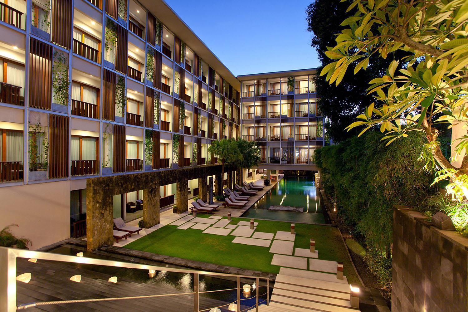 Отель The Haven Bali Seminyak Экстерьер фото