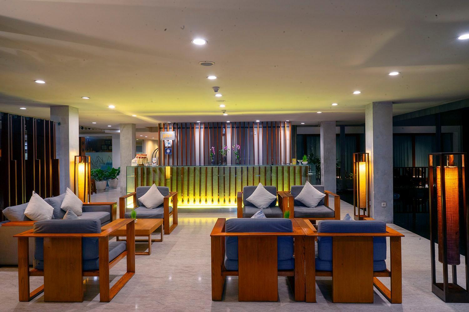 Отель The Haven Bali Seminyak Экстерьер фото